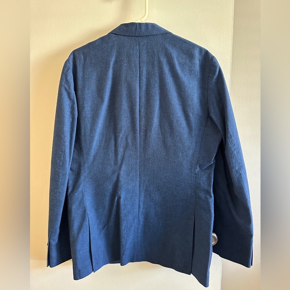 J.Crew Ludlow Cotton-Linen Unstructured Blazer - Men’s 40R - Picture 2 of 5